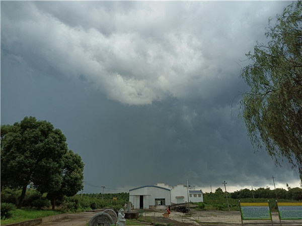 基地骤雨